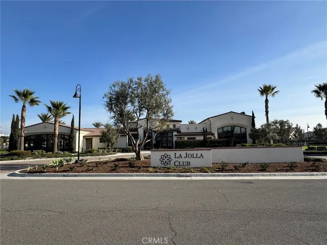 Club House Entrance