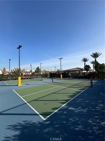 Pickle Ball Courts