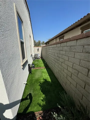 East Back Yard with Artifical Grass