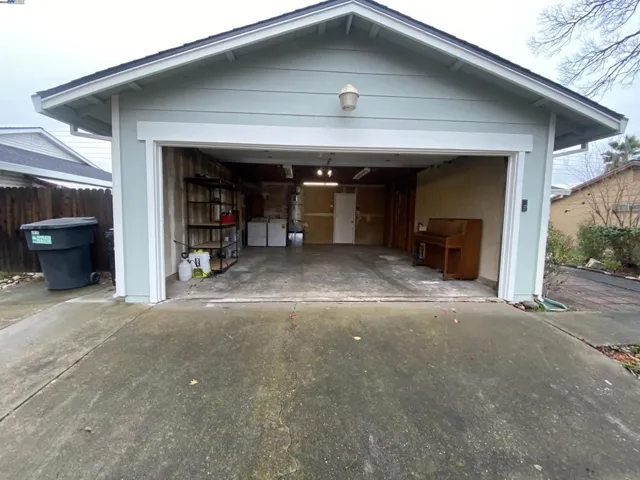 Washer and Dryer included.