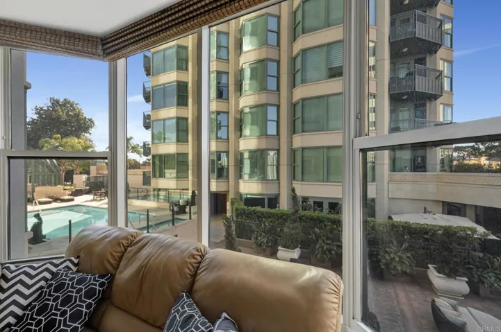 Pool view