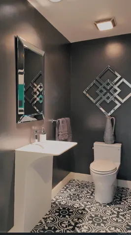 Powder room
