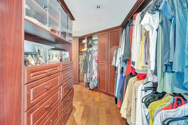 PRIMARY WALK IN CLOSET