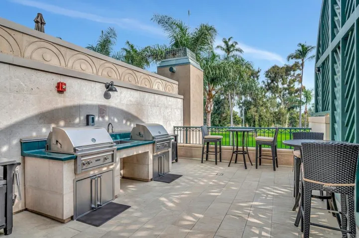 COMMON AREA BBQ