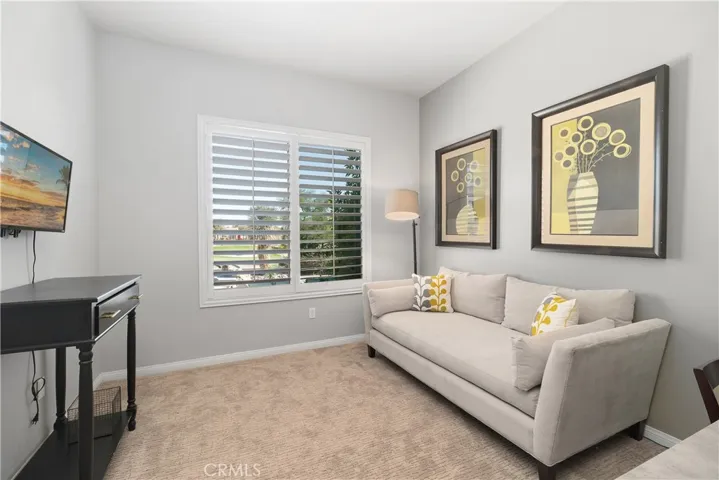 FLEX ROOM. Currently is used for a office and secondary bedroom or tv room.