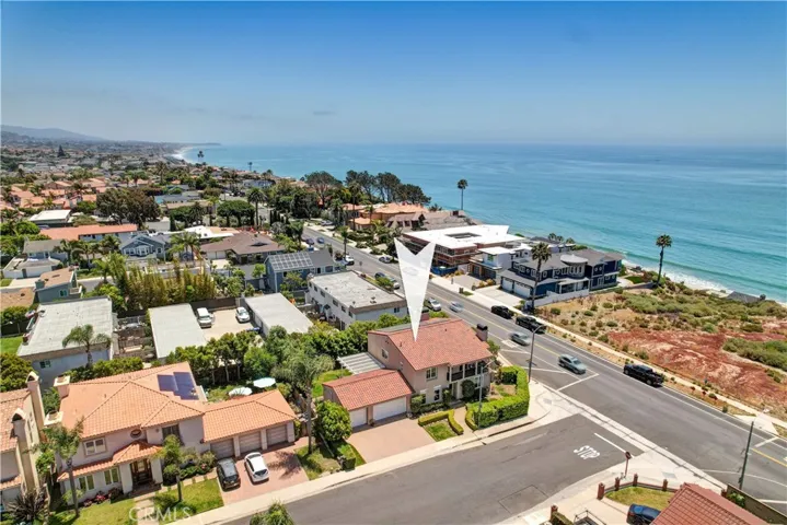 Just a short walk down the street to Poche Beach.