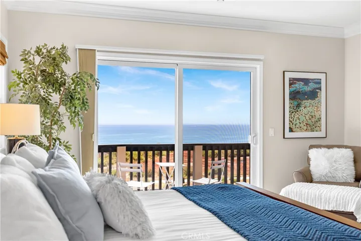 Wake up to the sight and smell of the ocean from the primary bedroom complete with breathtaking views and a private balcony.