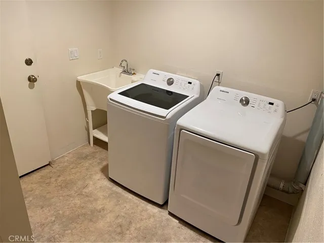 Laundry room