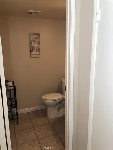 Half bath downstairs
