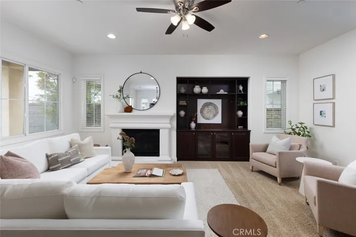 Spacious Family Room