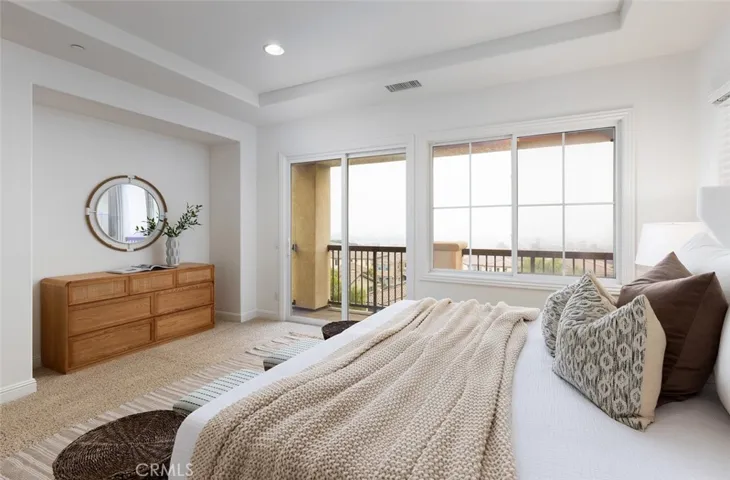 Spacious Primary w/views