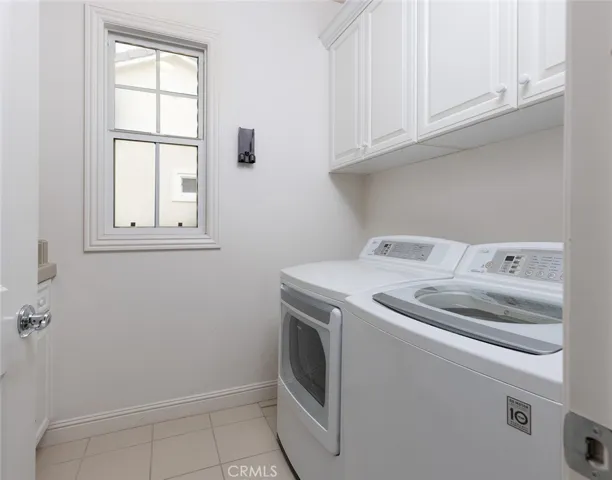 Upstairs Laundry Room