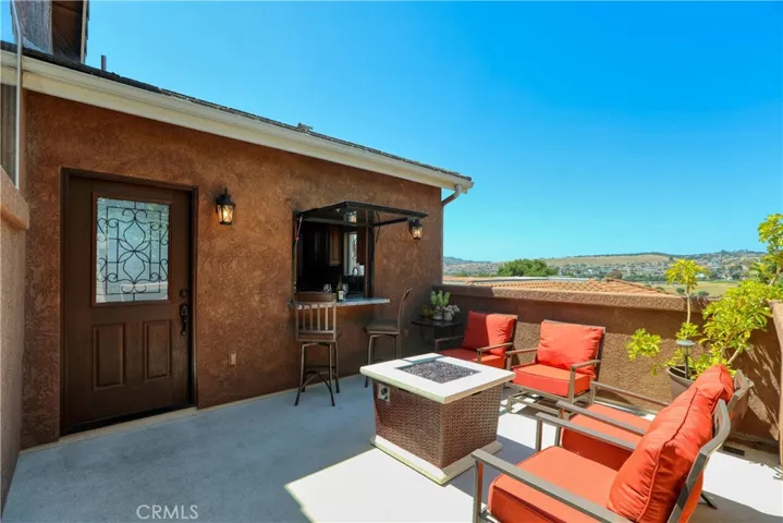 Rear view Deck