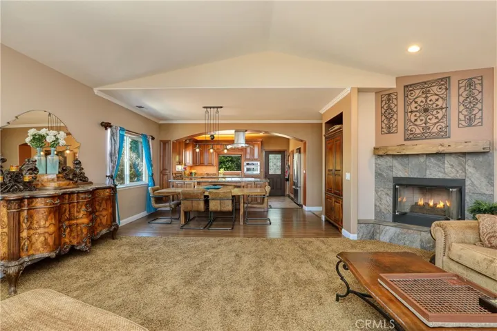 Open floor plan