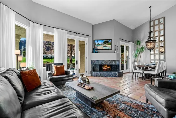 Open floor plan
