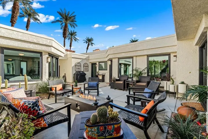 Outdoor living room!