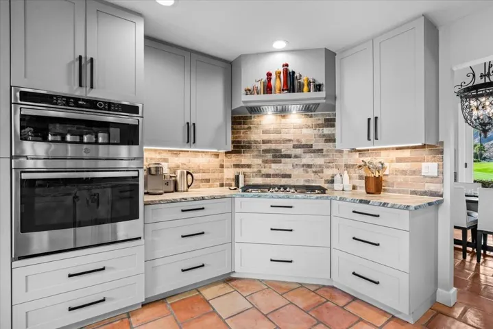 New cabinetry