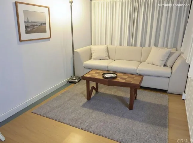 California Room AI staging