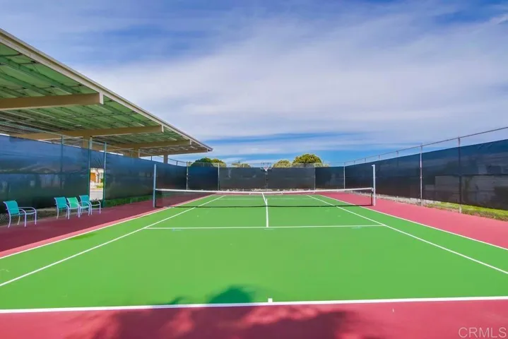 Community sports court!