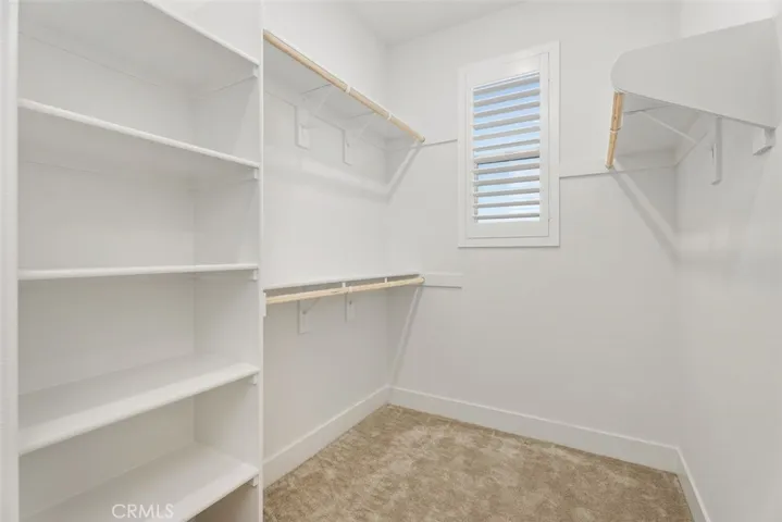 Bedroom closet