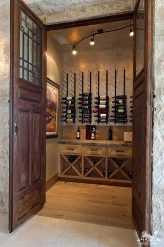 Wine room