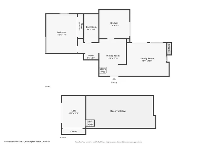 Combined Floor Plan!

