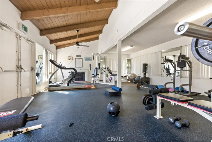 Enjoy the convenience of a fully equipped gym right in your community!
