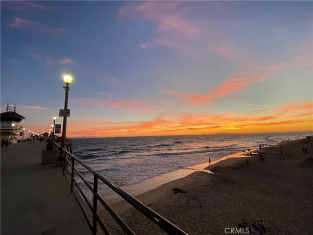 Beautiful Huntington Beach sunsets!
