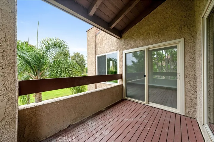 Offering views of the community and greenbelt!
