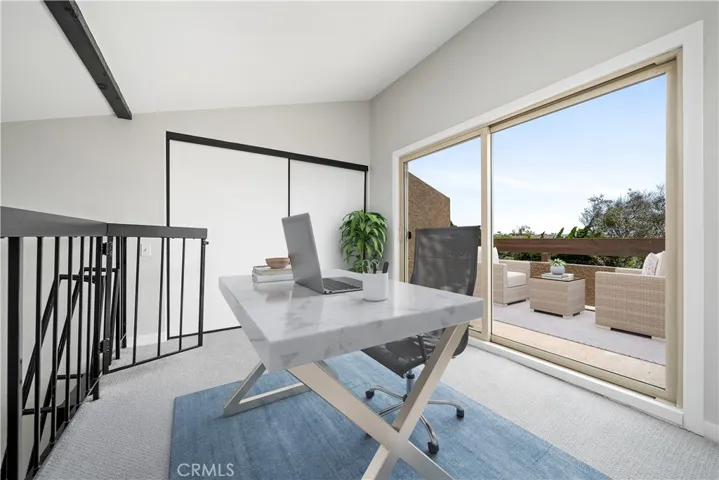 Loft virtually staged!
