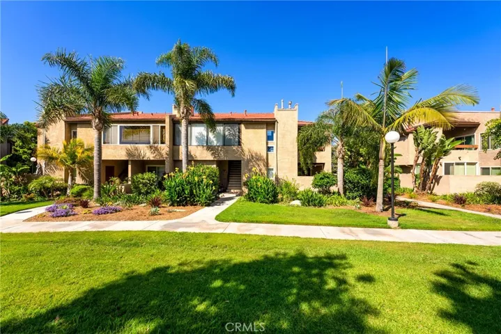 The exterior is beautifully maintained, adding to the curb appeal and tranquility.
