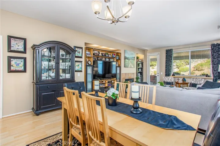 Dining Area across from Living Room