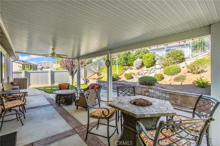 Back Yard Patio