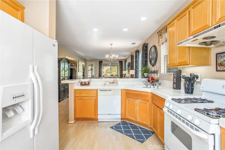 Open Concept from  Kitchen
