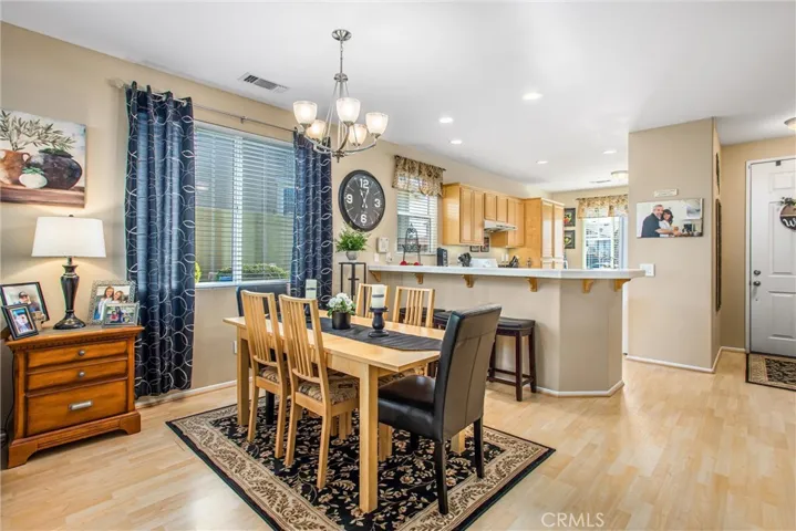 Dining Area across Kitchen