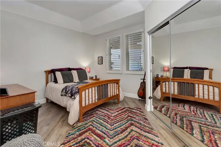 Spacious secondary bedroom