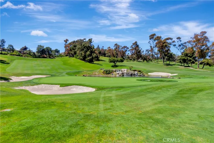 The 9th and 18th fairways and greens