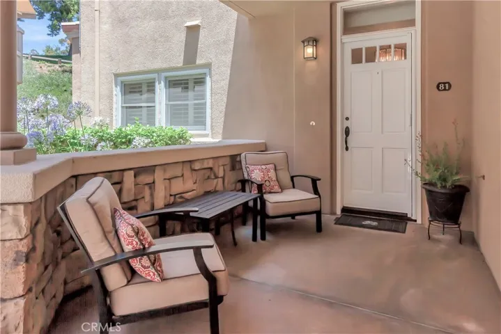 Front entry