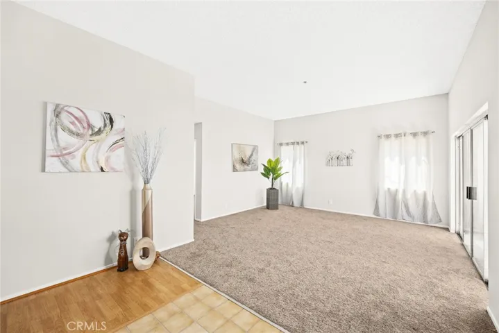 Living room (owner unit)with city views