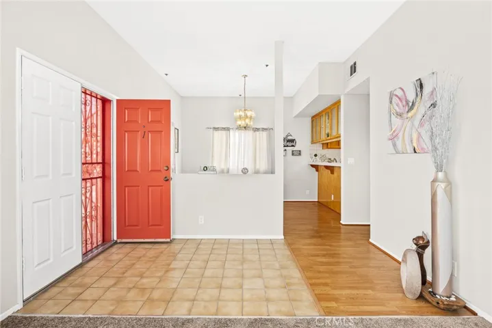 Unit 1 (owner unit) entrance
