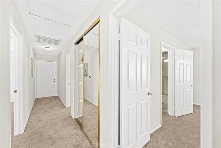 Upstairs hallway (owner unit)