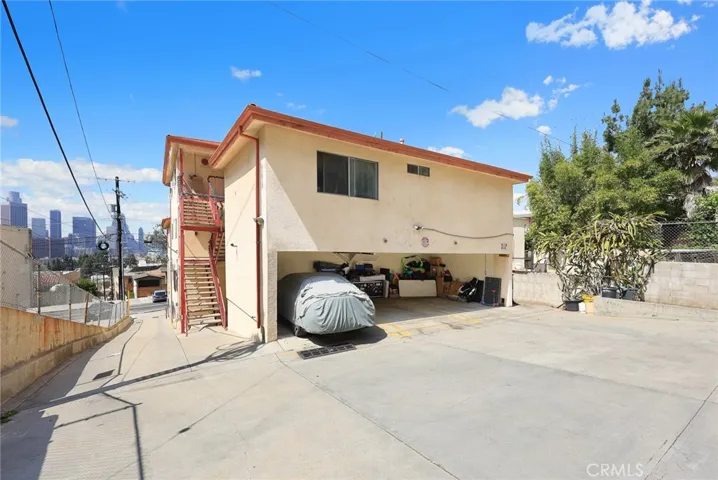 Back carport area