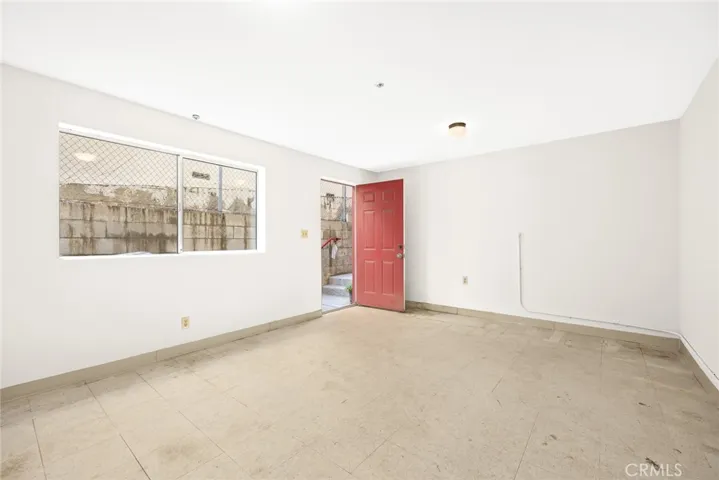Outside storage room w dry wall,U's & window