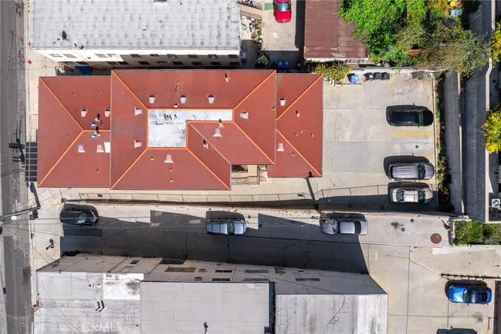 Top (roof)view
