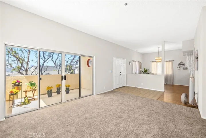 Owner unit with balcony & city views