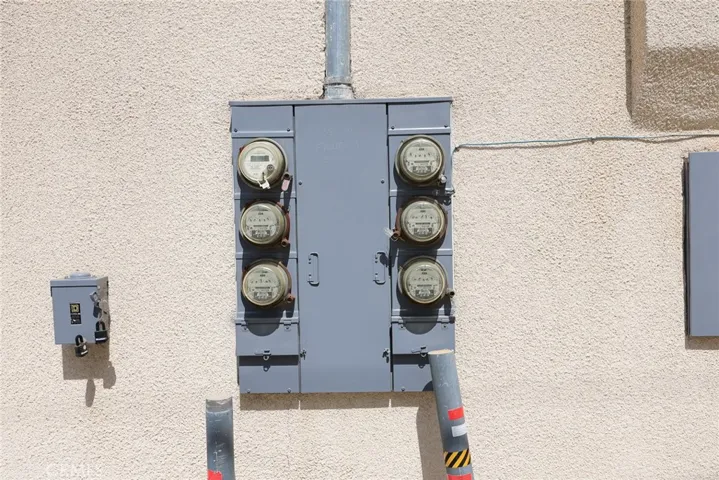 Separate Electric meters