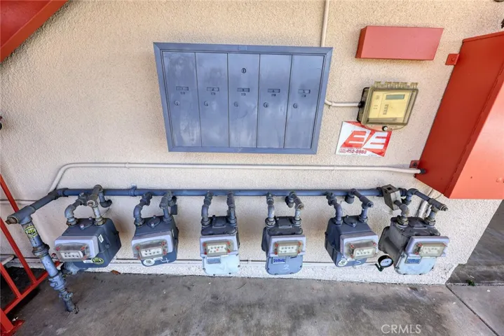 Separate gas meters