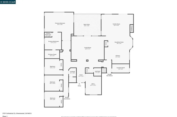 2721 Cathedral Cir, Brentwood, California 94513