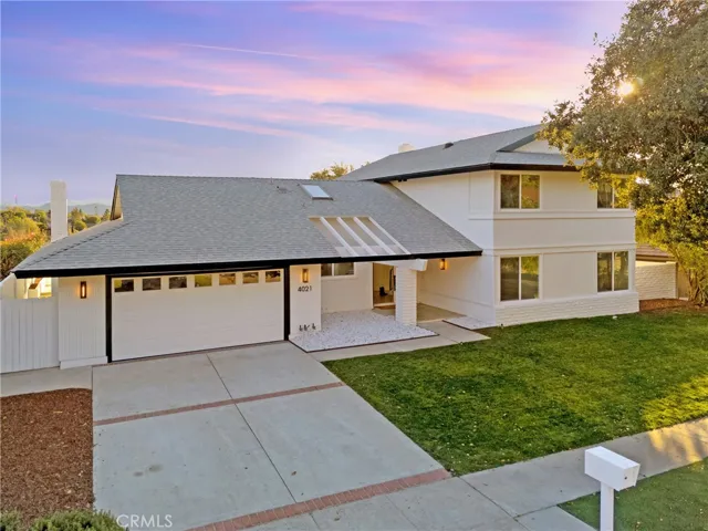 4021 Verde Vista Drive, Thousand Oaks, California 91360