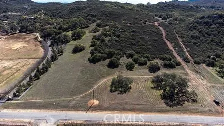 View  from Frontage  of Parcel 1 going  easterly across parcels  2 and 3  into  #4 parcel